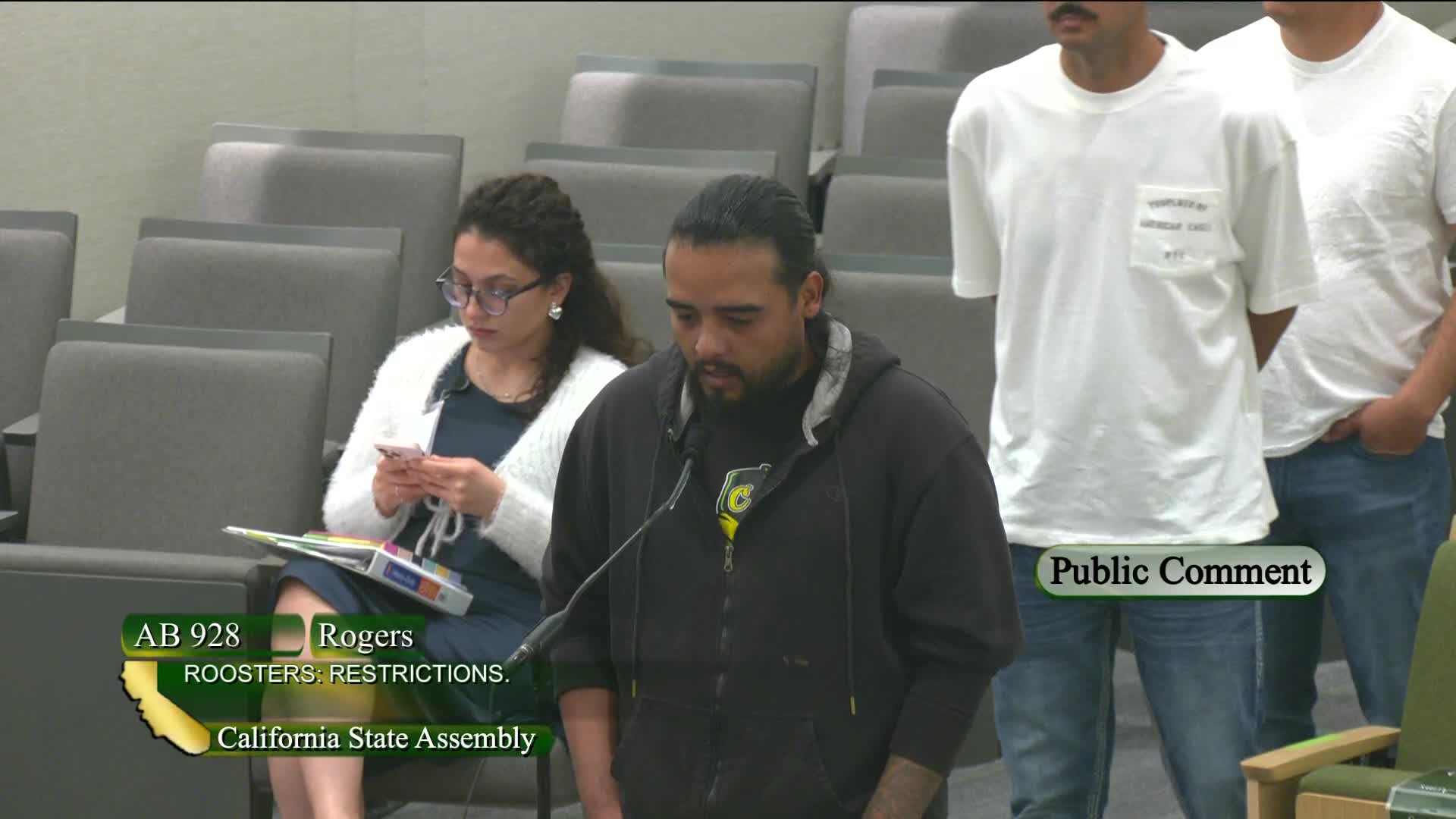 Californians unite in opposition to Assembly Bill 928 at public meeting