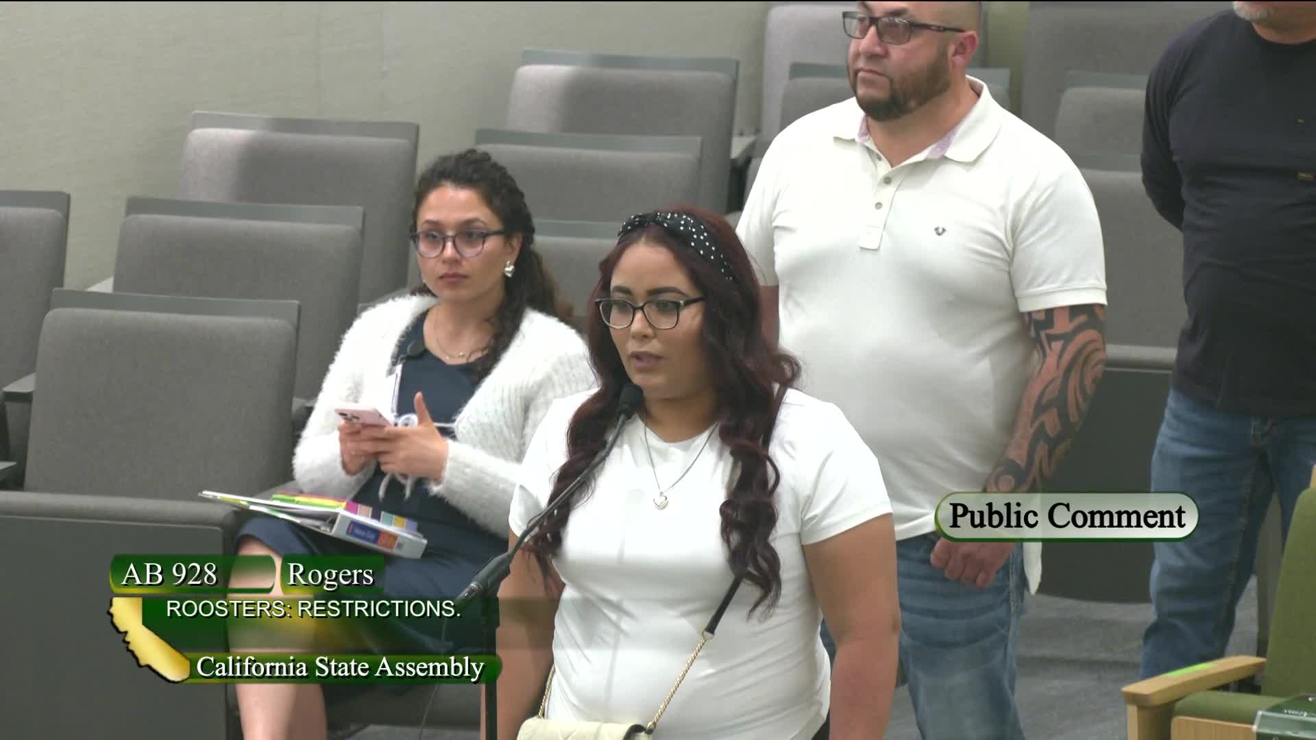 Californians unite in opposition to Assembly Bill 928 citing wildlife and rights concerns