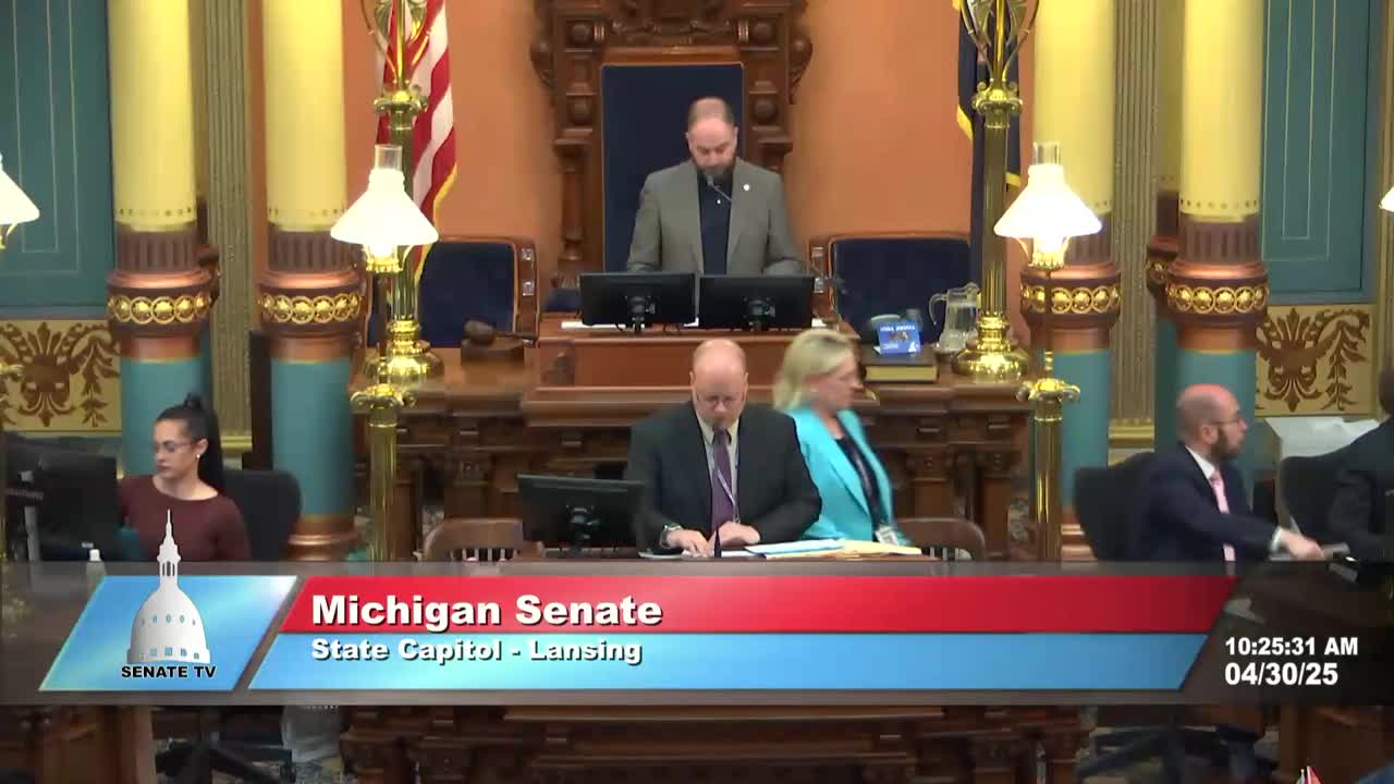Senate introduces four bills on condominiums, natural resources, memorial highways and natural gas bans; referred to committees