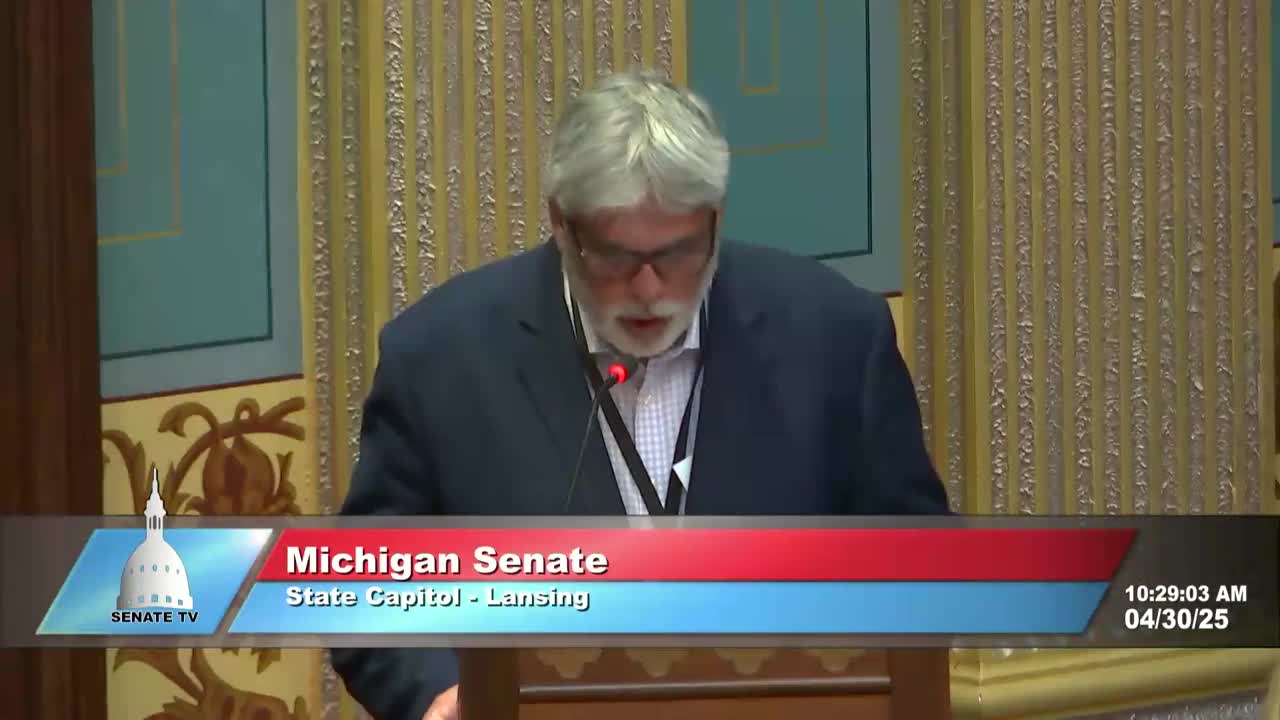 Senate committee advances four bills on elections and local government to third reading