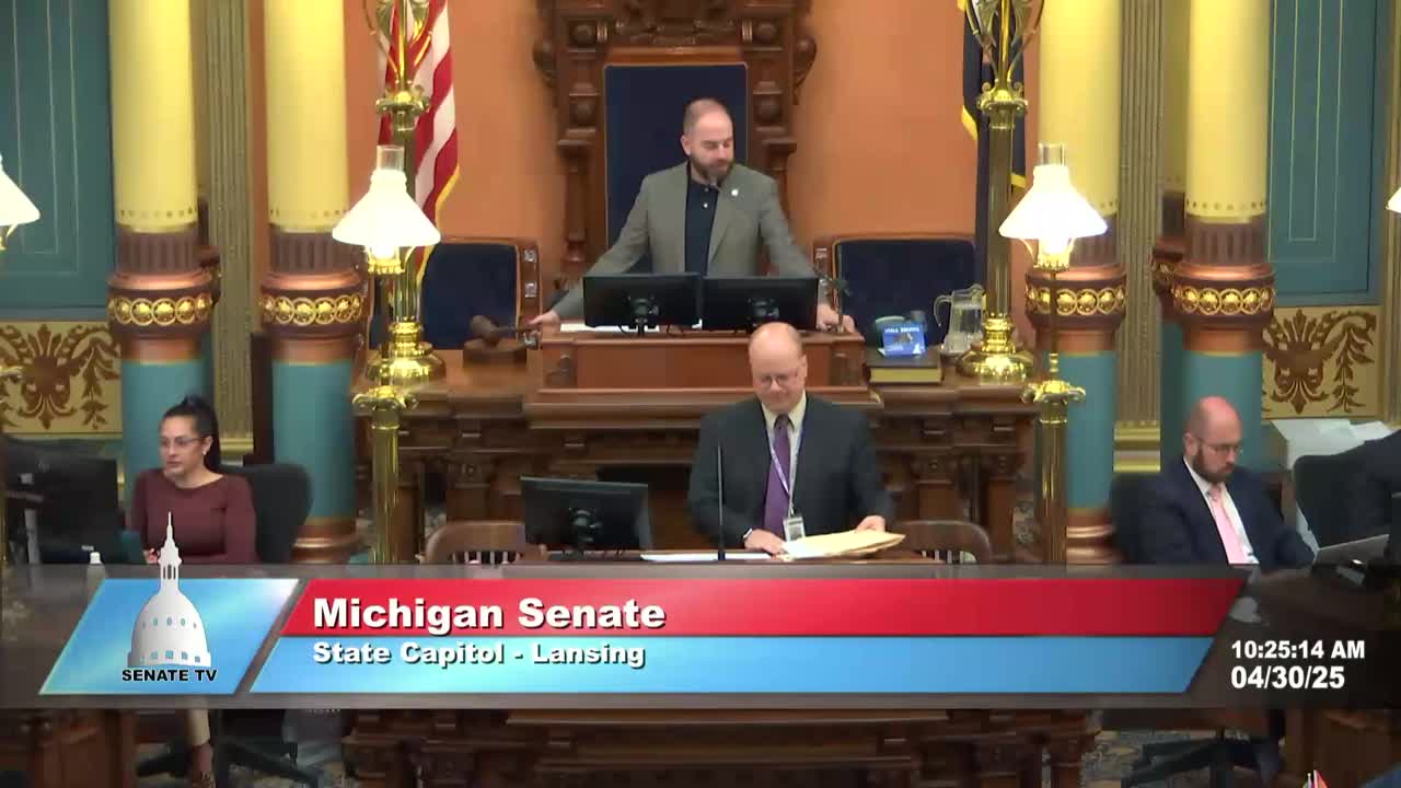 Senate resumes session as President acknowledges Majority Leader Singh