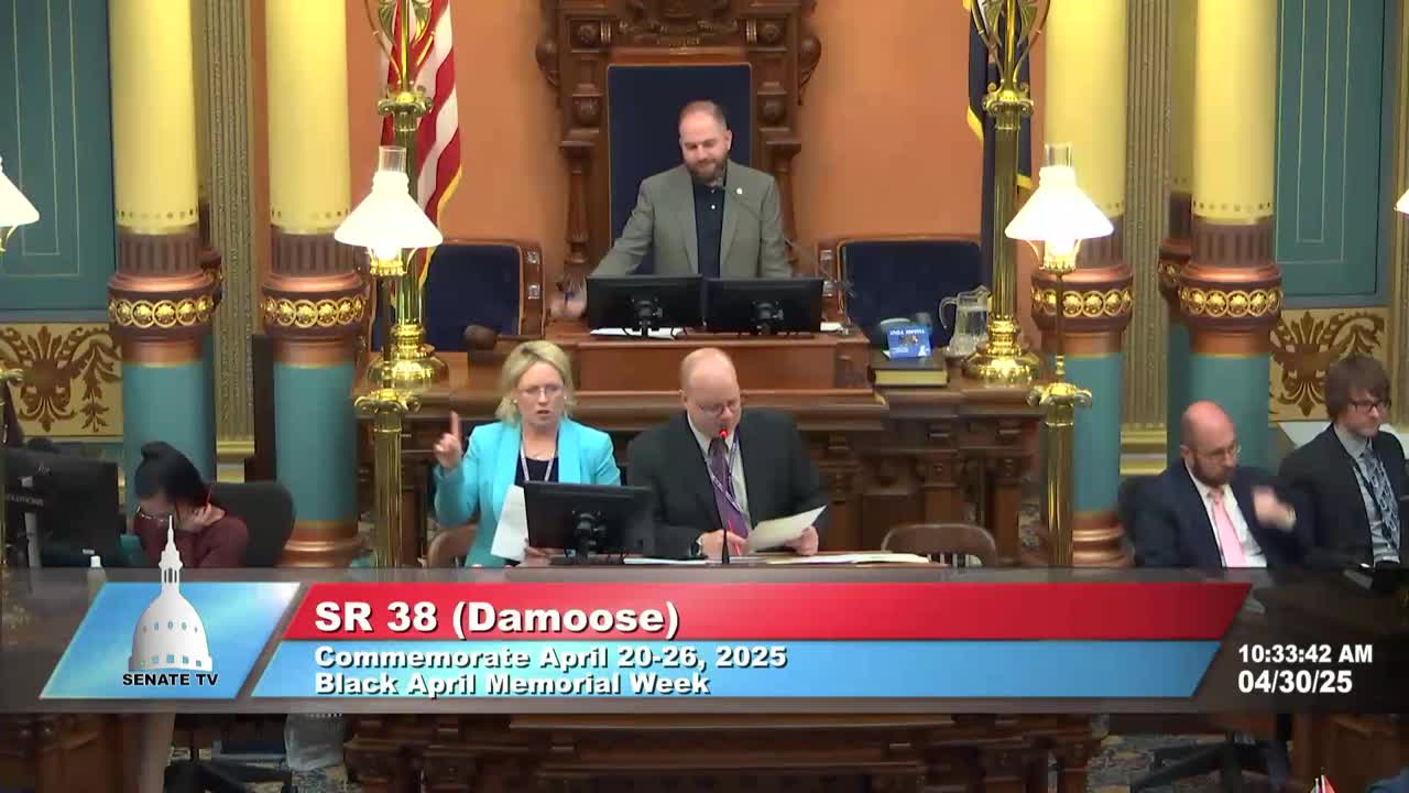 Senate adopts resolution marking April 30 as Black April Memorial Week and honors Vietnamese American community