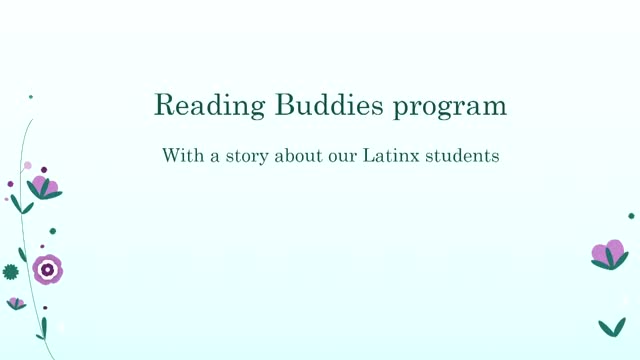 Jenny Chavez Valencia revives reading buddies program for Newark Memorial students