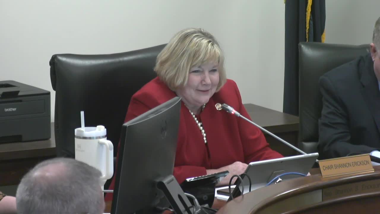 Carl Shwedo addresses budget modernization needs at state meeting