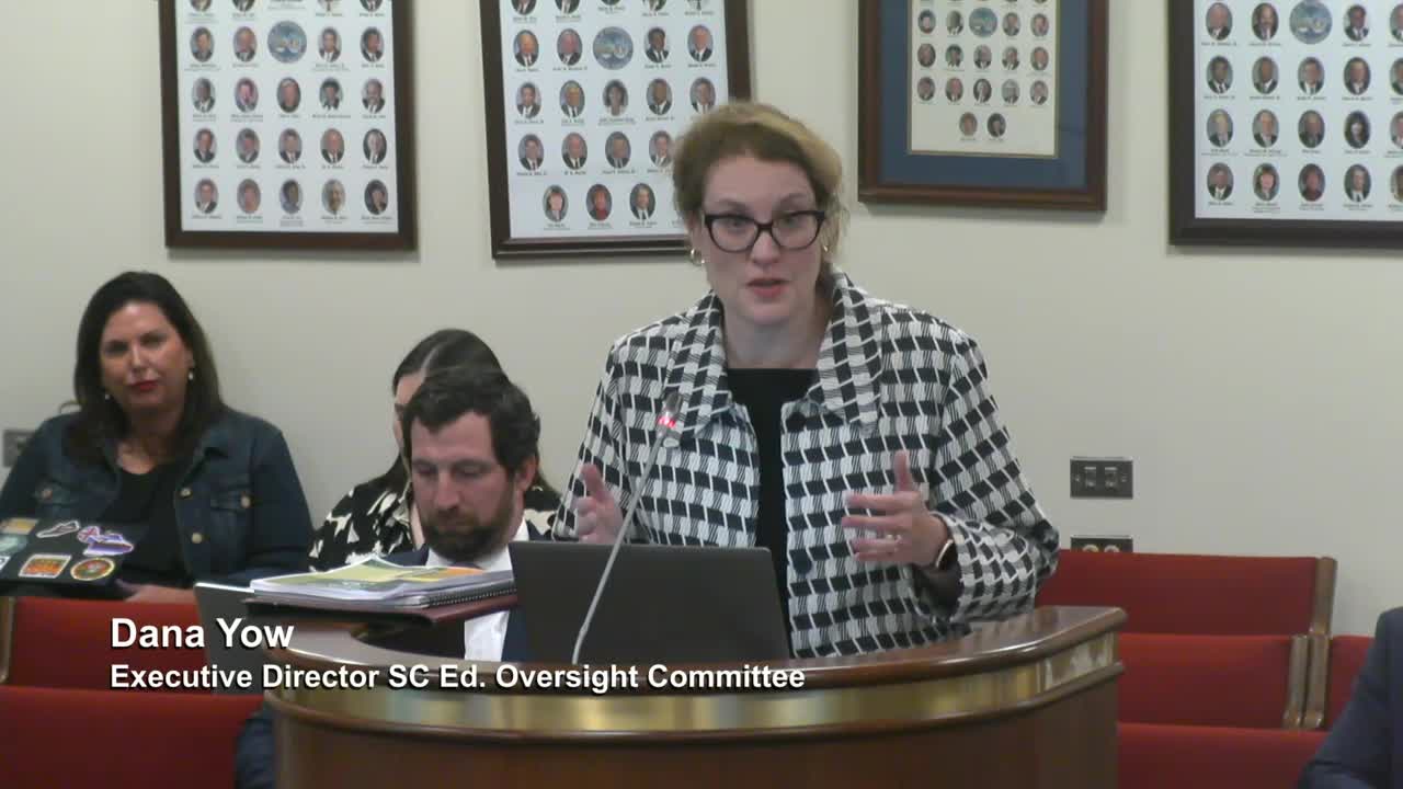 Executive Director highlights EOC's role in South Carolina K12 education improvements