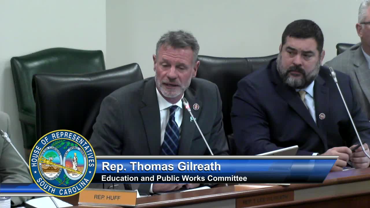 South Carolina panel reviews Real ID requirements and federal mandates impact on travel