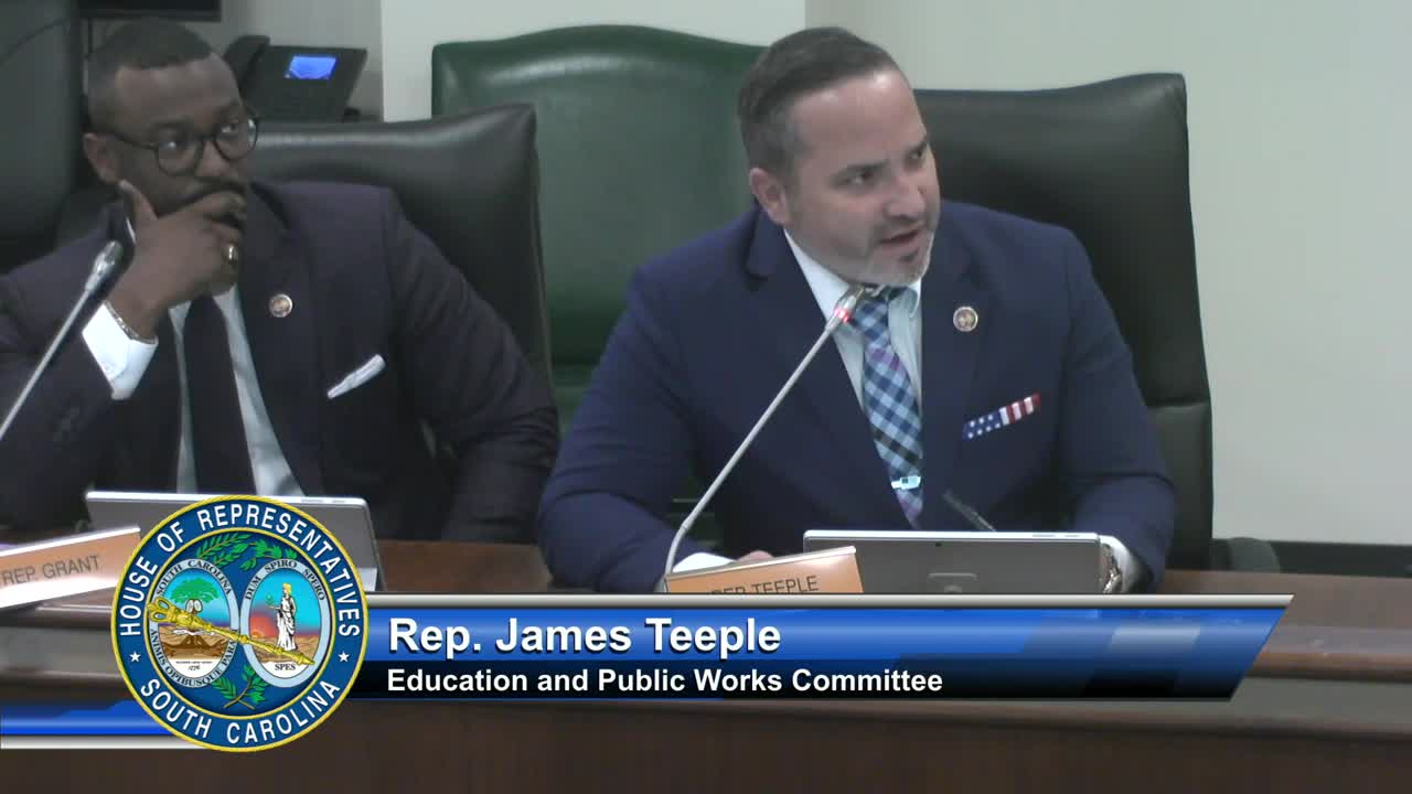 South Carolina committee investigates rural teacher retention and chronic absenteeism issues