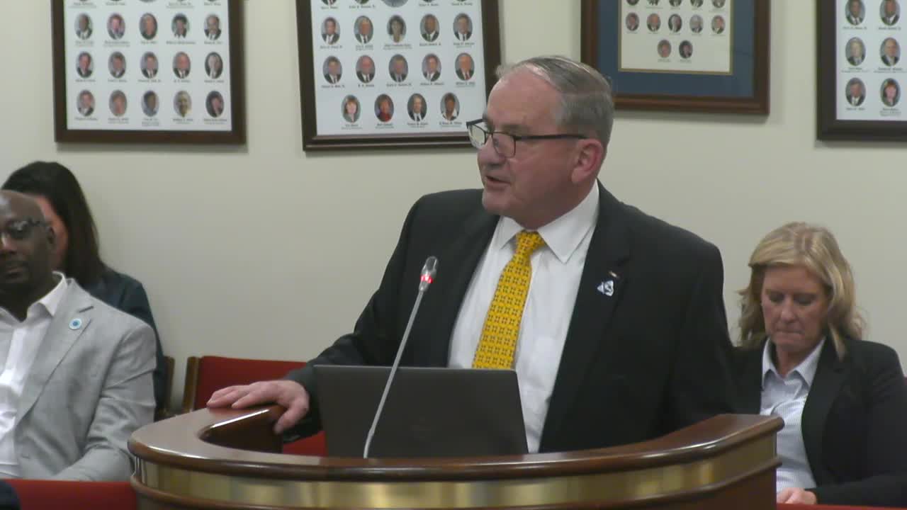 Colonel Shueido advocates for South Carolina DMV modernization to resolve ID issues
