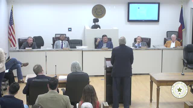 Waller County votes 4‑1 to engage TxDOT and consultants on proposed 36A corridor study and public outreach