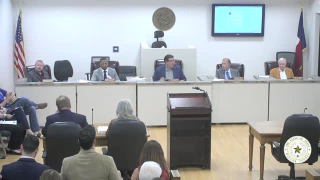 Waller County Council proclaims April as Sexual Assault Awareness and Prevention Month
