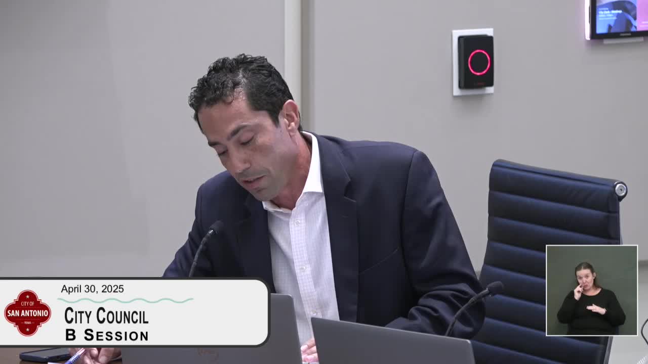 Council member White criticizes state preemption bills on municipal debt and housing bonds