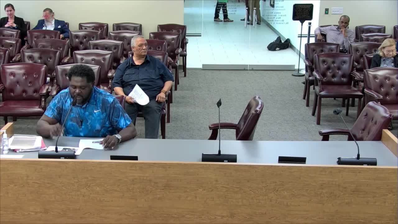 Commissioner Green demands answers on ethics violations involving Mayor and Director Alexander
