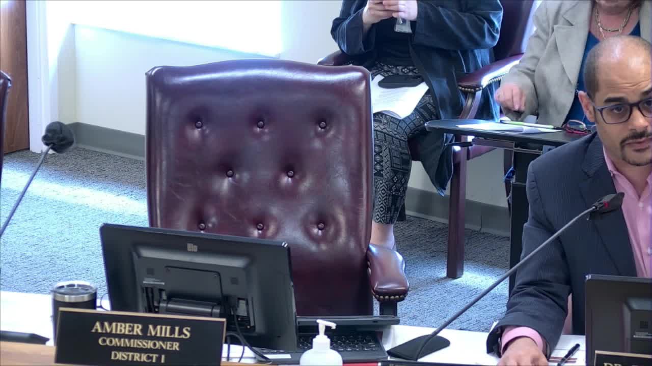 Shelby County Commission discusses air quality monitoring funding and environmental justice for 38109 area