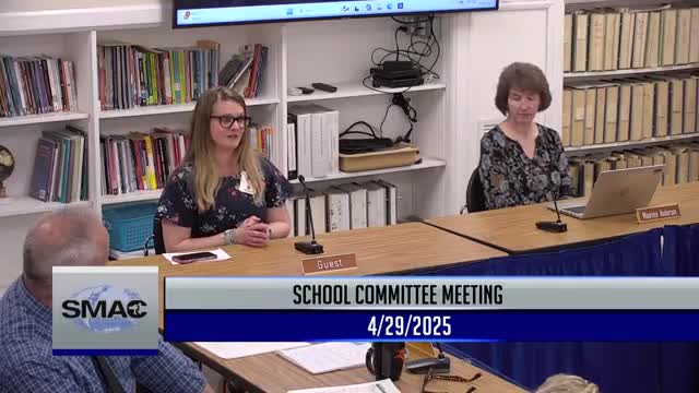 School Committee discusses hiring professional nurse for students with health issues