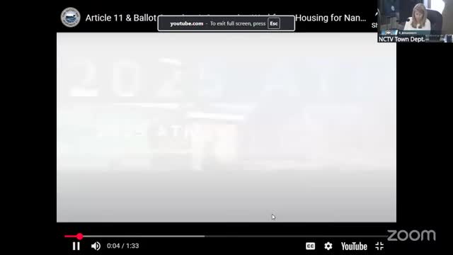 Select Board highlights Article 11 workforce housing and Article 14 Tom Nevers bike path ahead of Town Meeting