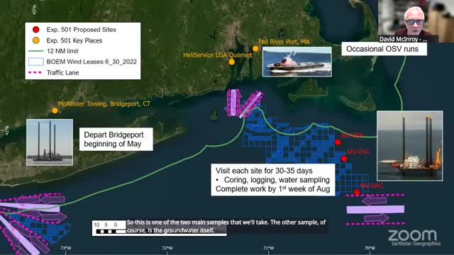 Research team prepares for ocean data collection off Nantucket coast