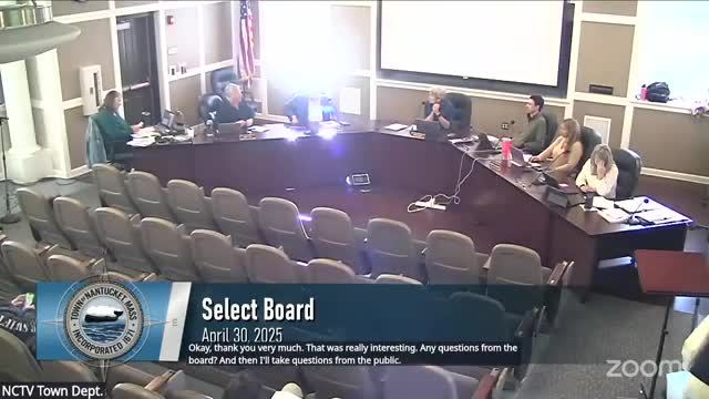 NSF scientists detail aquifer drilling project amid Nantucket water quality concerns