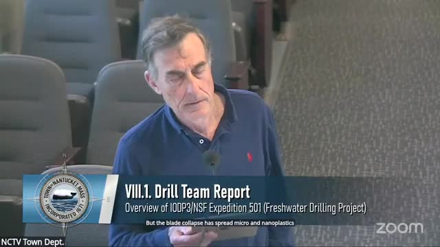 Select Board hears spring update on islandwide road, drainage and utility projects