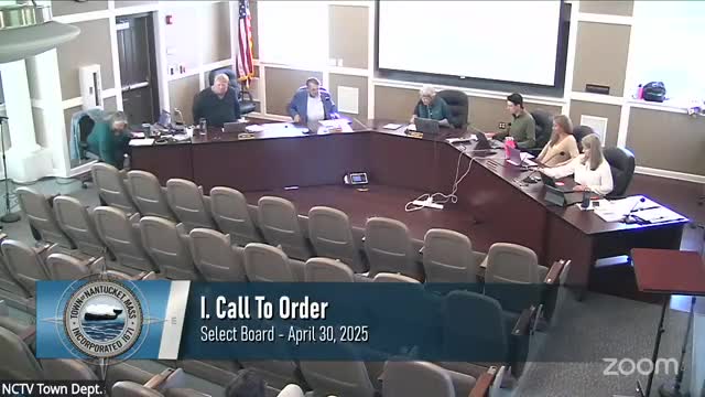 Nantucket Town Meeting to vote on employee housing and bike path funding