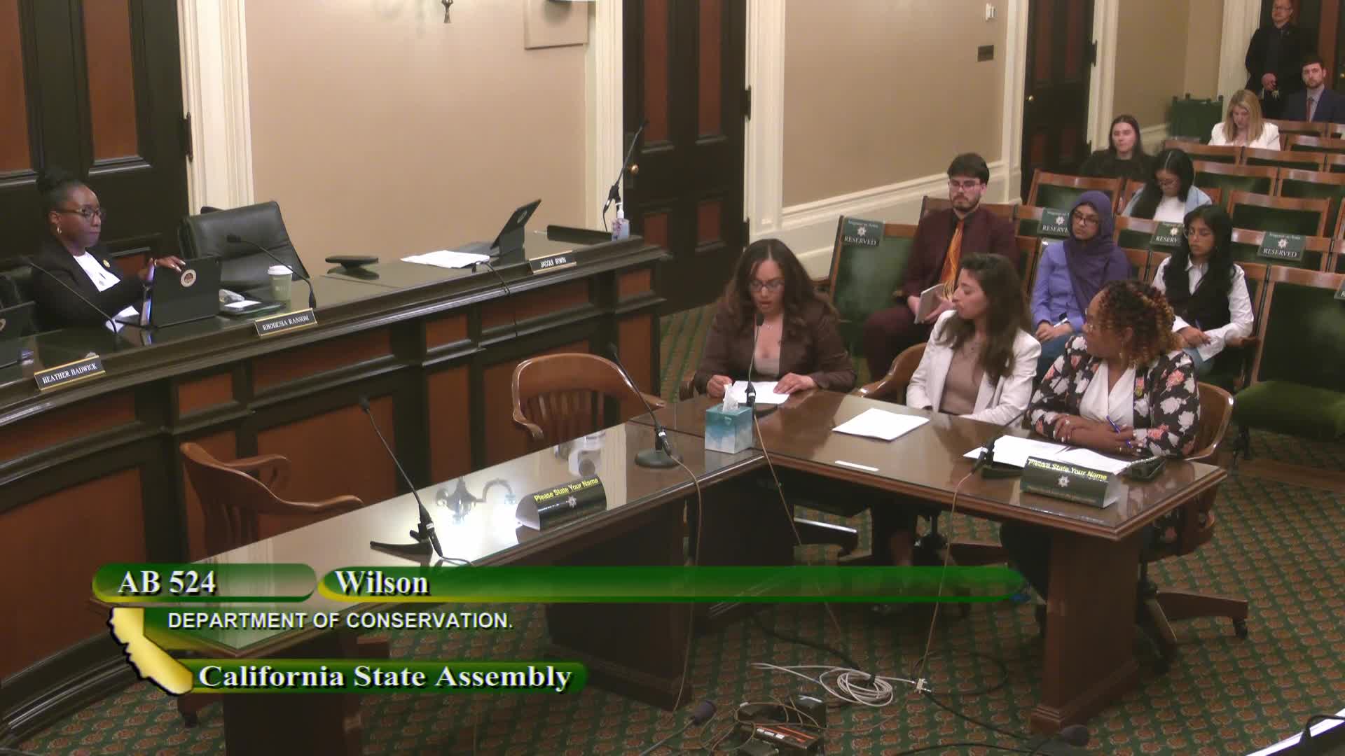 California legislators support bill to aid socially disadvantaged farmers