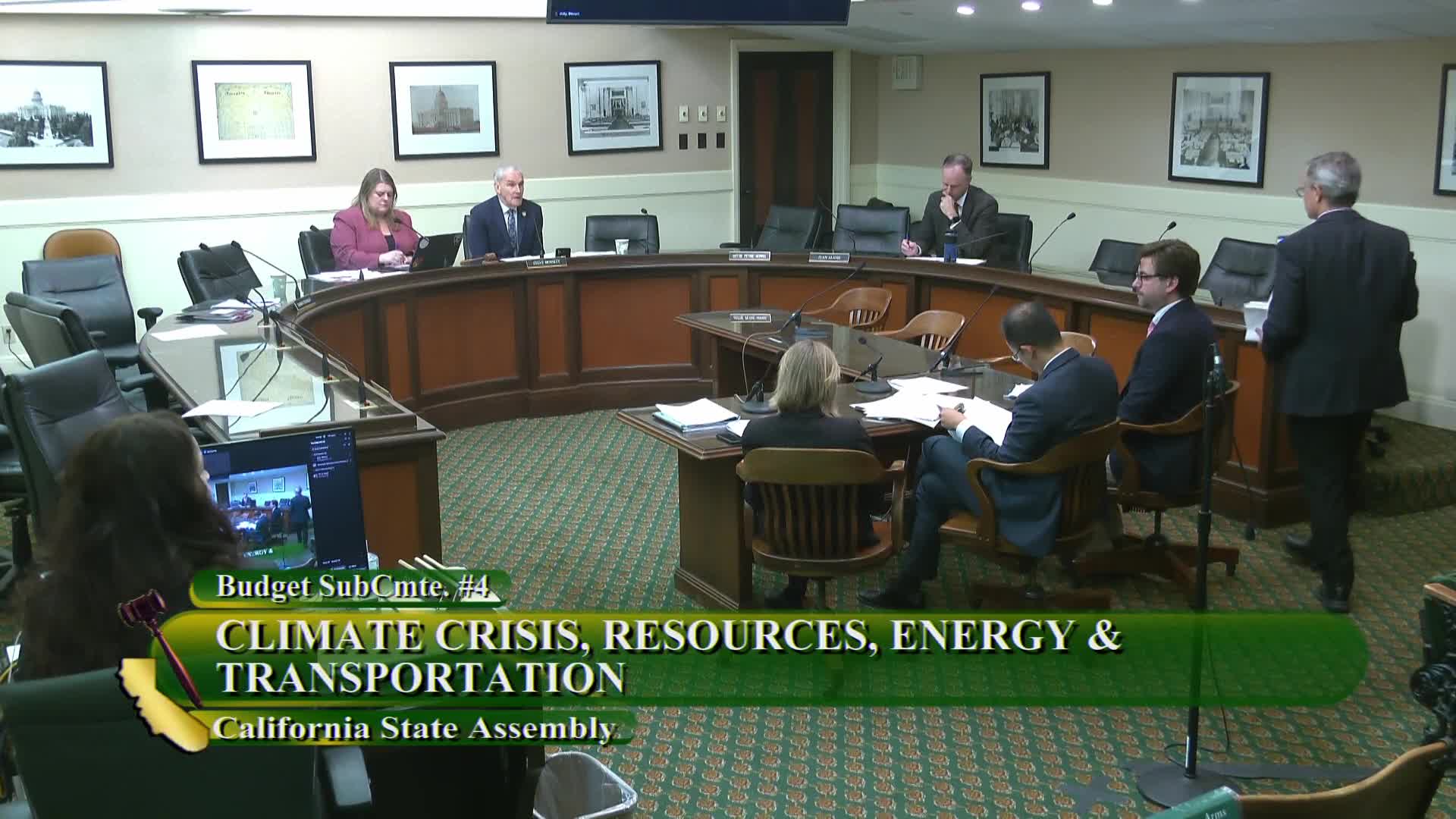 State Water Resources Control Board discusses clean water solutions for small communities