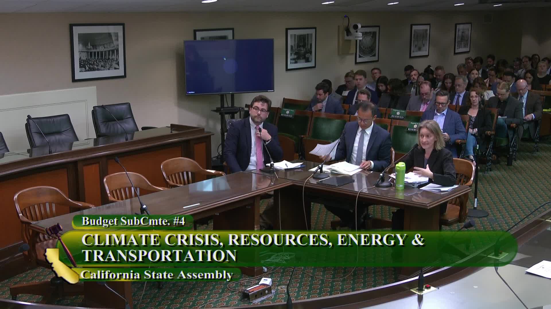 California allocates GGRF revenues for high speed rail and climate initiatives