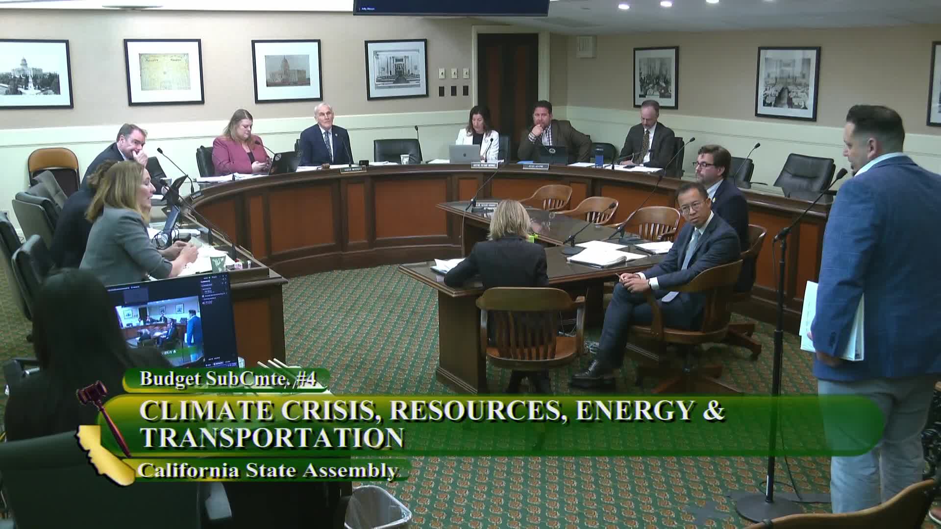 CARB member calls for expedited implementation of California's environmental funding