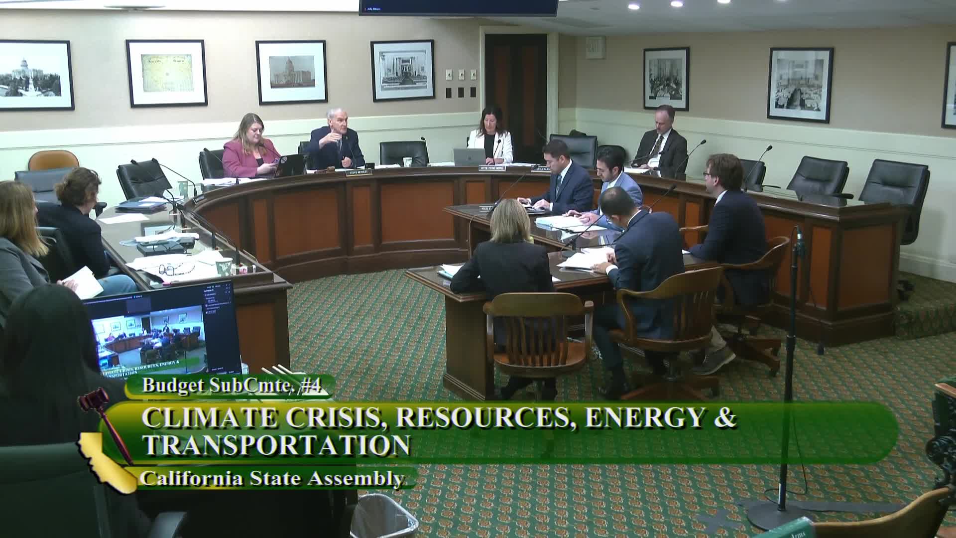 California Assembly critiques high speed rail funding and calls for new vision