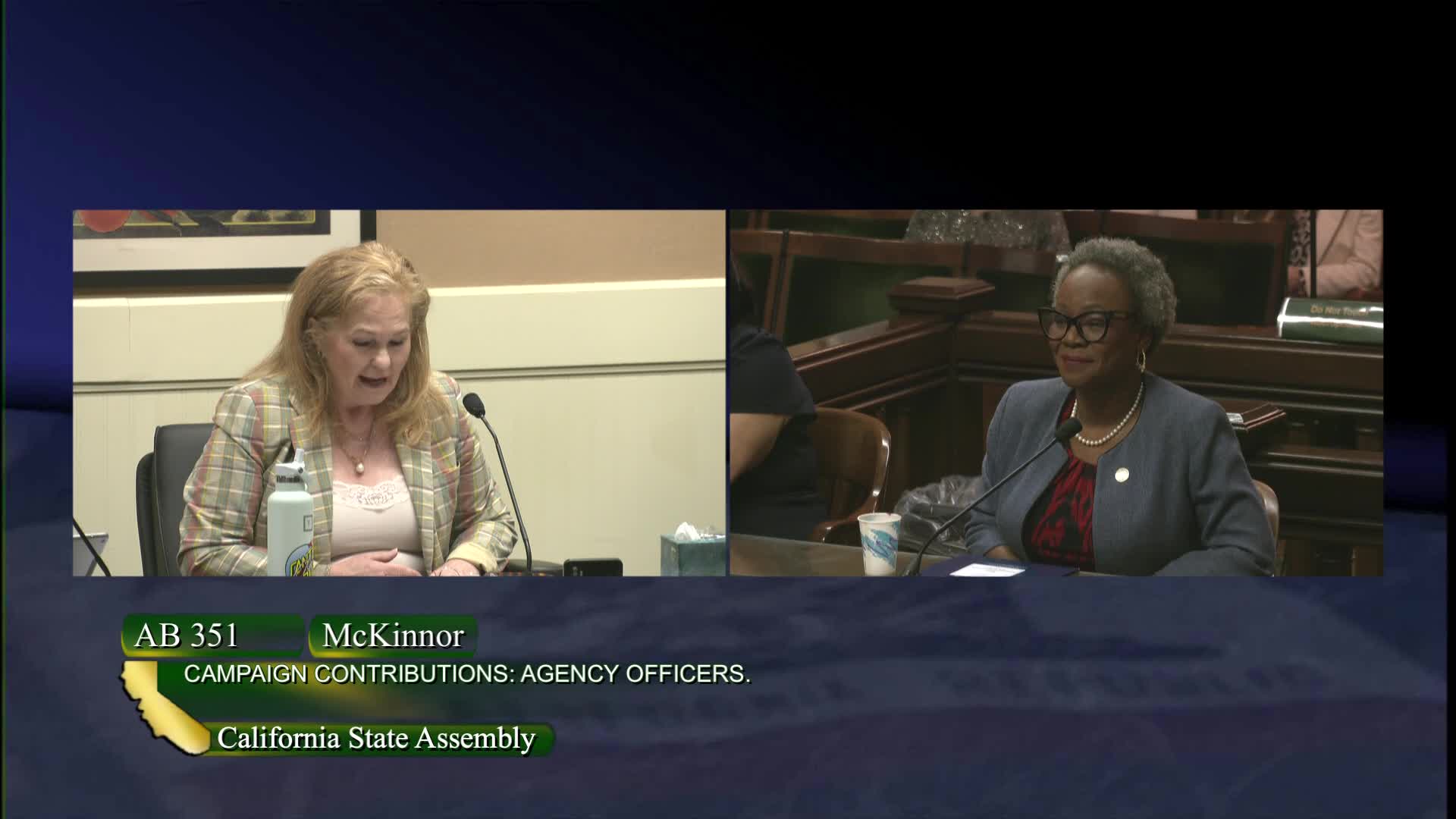 Assemblymember Avila Farias presents AB 1079 to eliminate appellate stays in voting rights cases