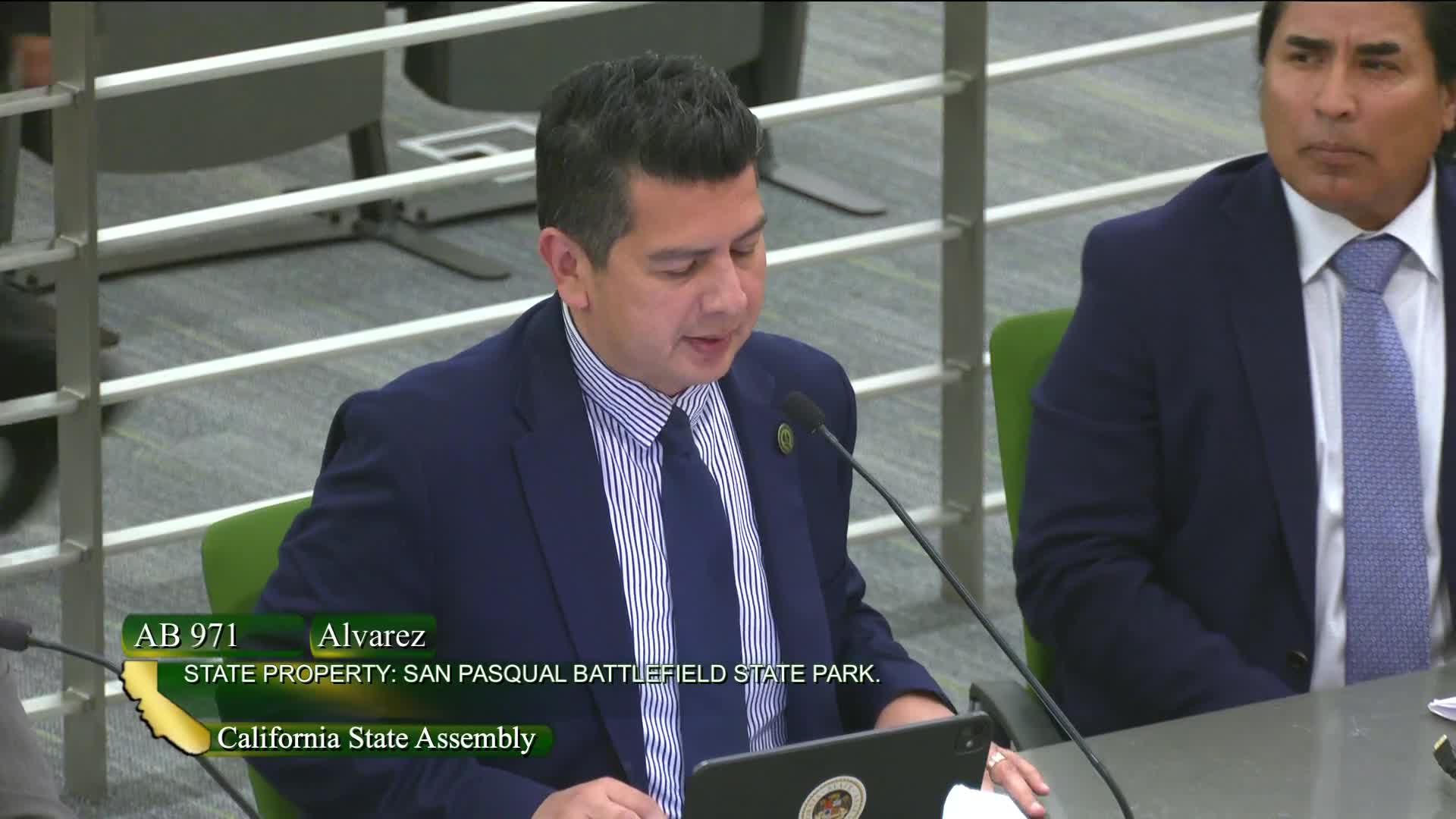 San Diego considers bill to return land to San Pasqual Band of Mission Indians