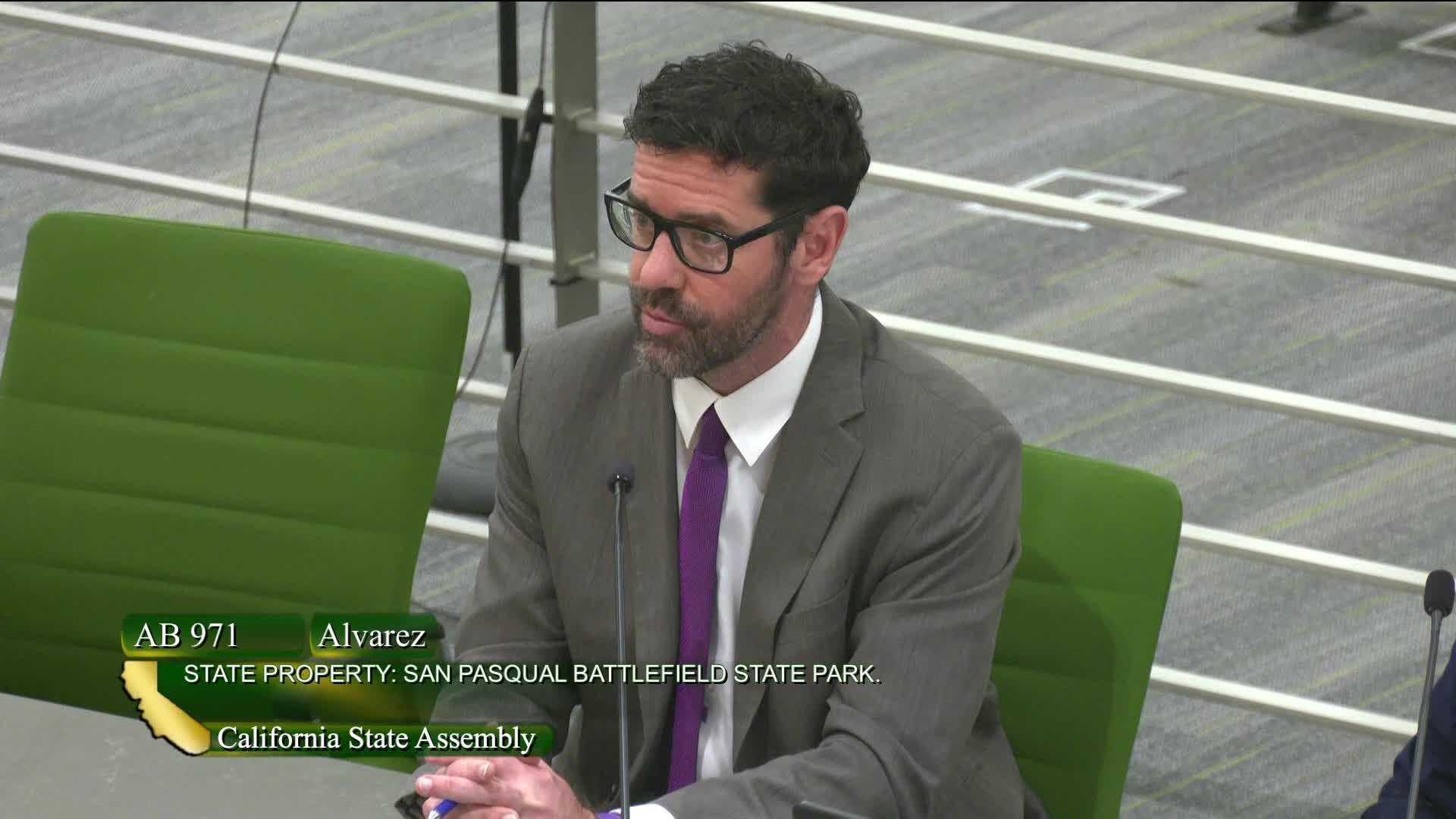 California Assembly discusses AB 971 for ancestral land return to San Luis Rey tribe
