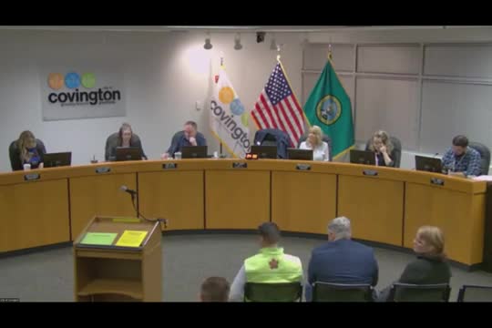 Republic Services pitches electric garbage trucks to Covington City Council