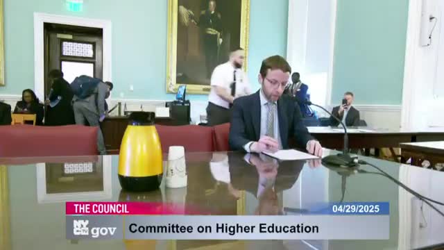 Nonprofit leaders advocate CUNY Fresh Start to eliminate student debt barriers