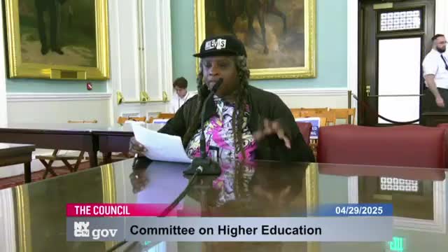 CUNY hearing focuses on waiving fees and combating antisemitism in institutions