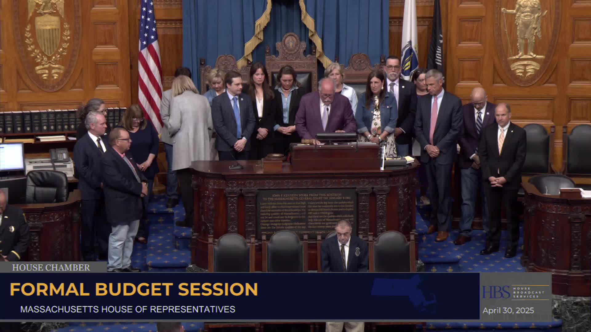 House honors Molly McGovern with moment of silence amid congressional proceedings