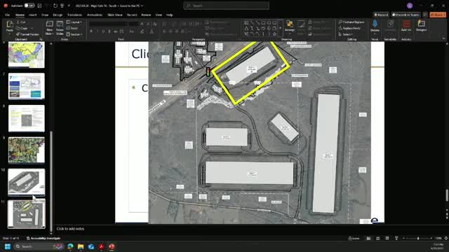 High Falls Industrial Park rezoning approved with updated buffer conditions