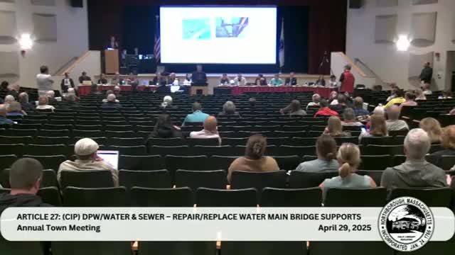 Council discusses $650K School Street bridge repair amid utility concerns