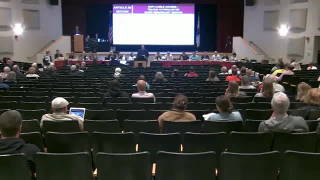 Northborough town votes $53K for new broadcast server replacement
