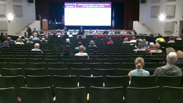 Northborough voters set revolving fund spending limits; residents question transparency