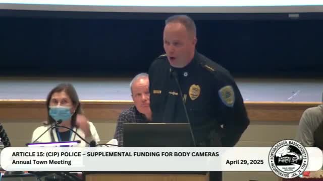 Town approves $200K for police camera upgrades and cruiser replacements in FY 2025