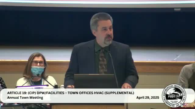 Northborough Cable Access to replace aging broadcast server; appropriation from cable-access fund approved