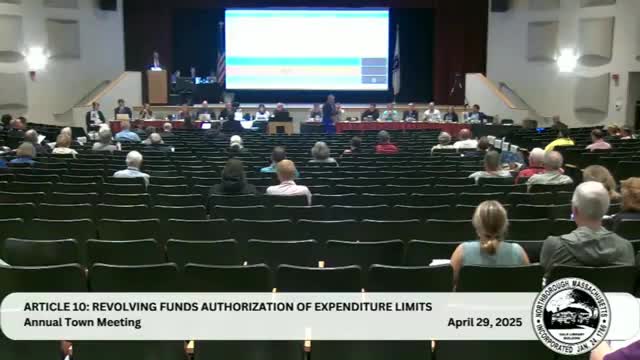 Northborough Town Meeting approves $400K Firefighters Stabilization Fund from Free Cash