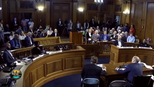 Public Calls for Springfield Courthouse Ownership at Regional Justice Center Meeting