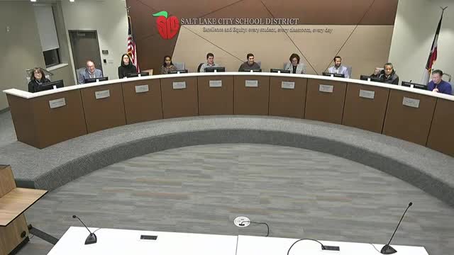 Salt Lake City School District honors outstanding science team and storytelling competition winners
