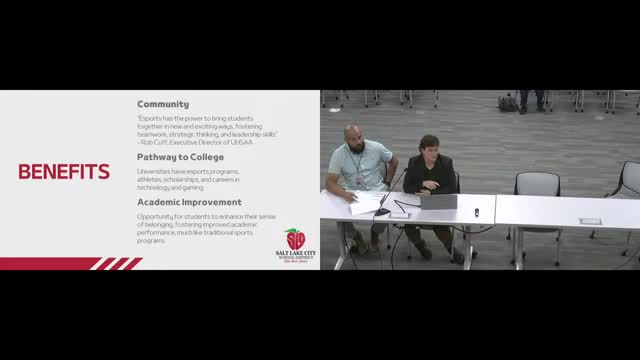 Utah High School Activities Association sanctions eSports for 2025-2026 school year