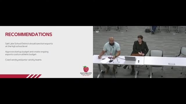 East High School discusses eSports startup budget and fee waiver challenges