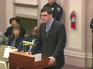 Mr. Green emphasizes community involvement in Stockton city council meeting