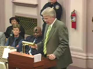 Stockton council faces budget challenges and rising crime issues in community meeting