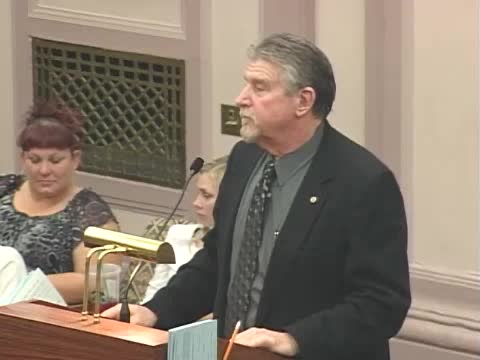 Peter Viri outlines vision for Stockton during city council application interview