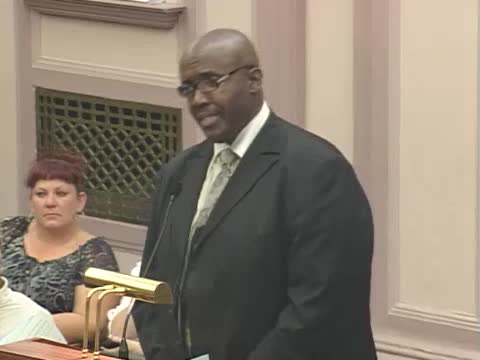 Reverend Williams advocates for community engagement to address Stockton's challenges